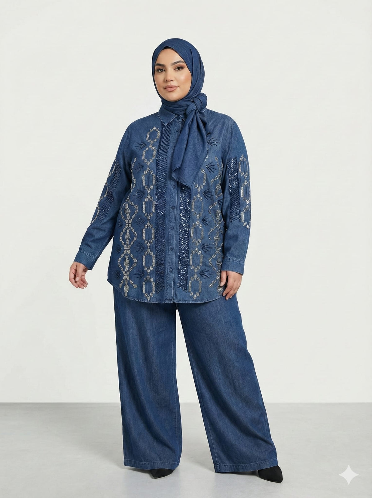 Embrace Embellished Co Ord